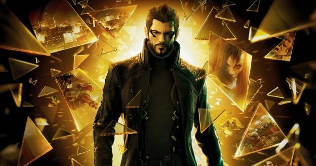 Deus Ex: Human Revolution - motyw graficzny /Informacja prasowa