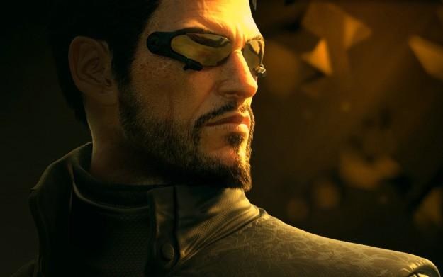 Deus Ex: Human Revolution - motyw graficzny /Informacja prasowa