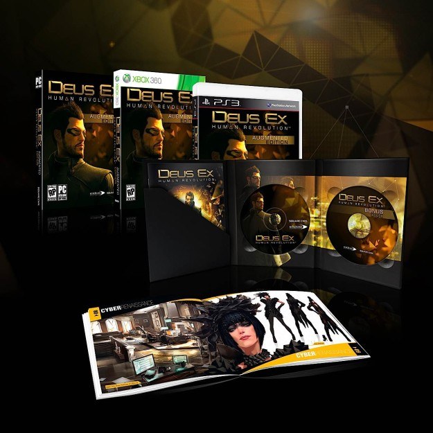 Deus Ex: Human Revolution - zestaw kolekcjonerski /CDA