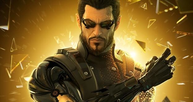 Deus Ex - motyw graficzny /