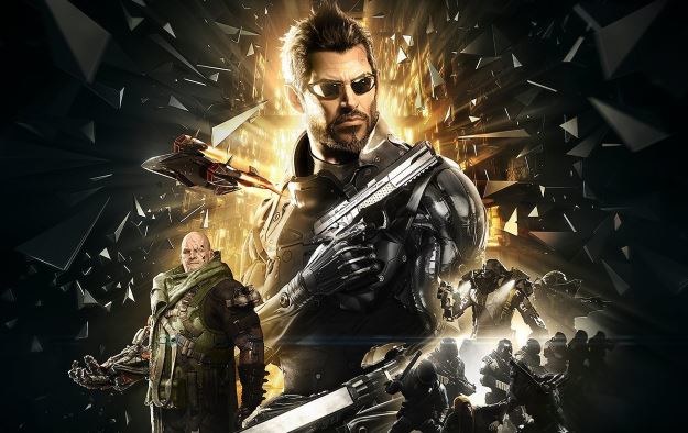 Deus Ex: Rozłam Ludzkości /materiały prasowe