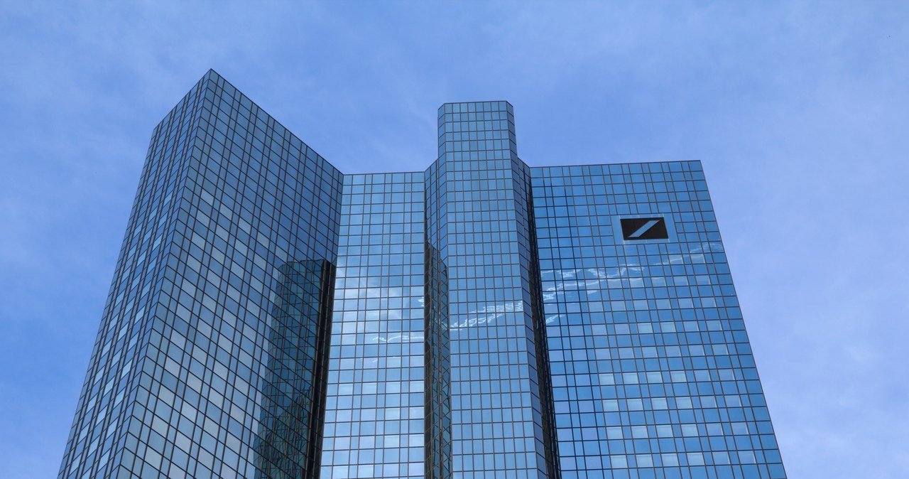 Deutsche Bank, centrala we Frankfurcie nad Menem /123RF/PICSEL