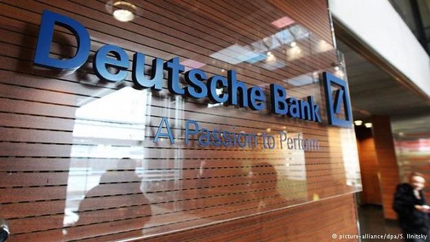 Deutsche Bank podejrzany o łamanie sankcji wobec Rosji /Deutsche Welle