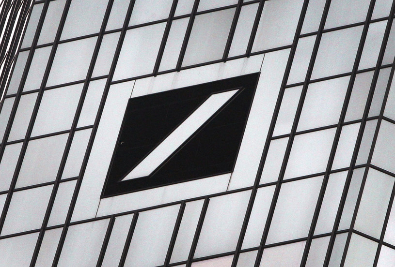 Deutsche Bank, siedziba we Frankfurcie n. Menem /AFP