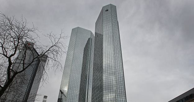 Deutsche Bank, siedziba we Frankfurcie nad Menem /AFP