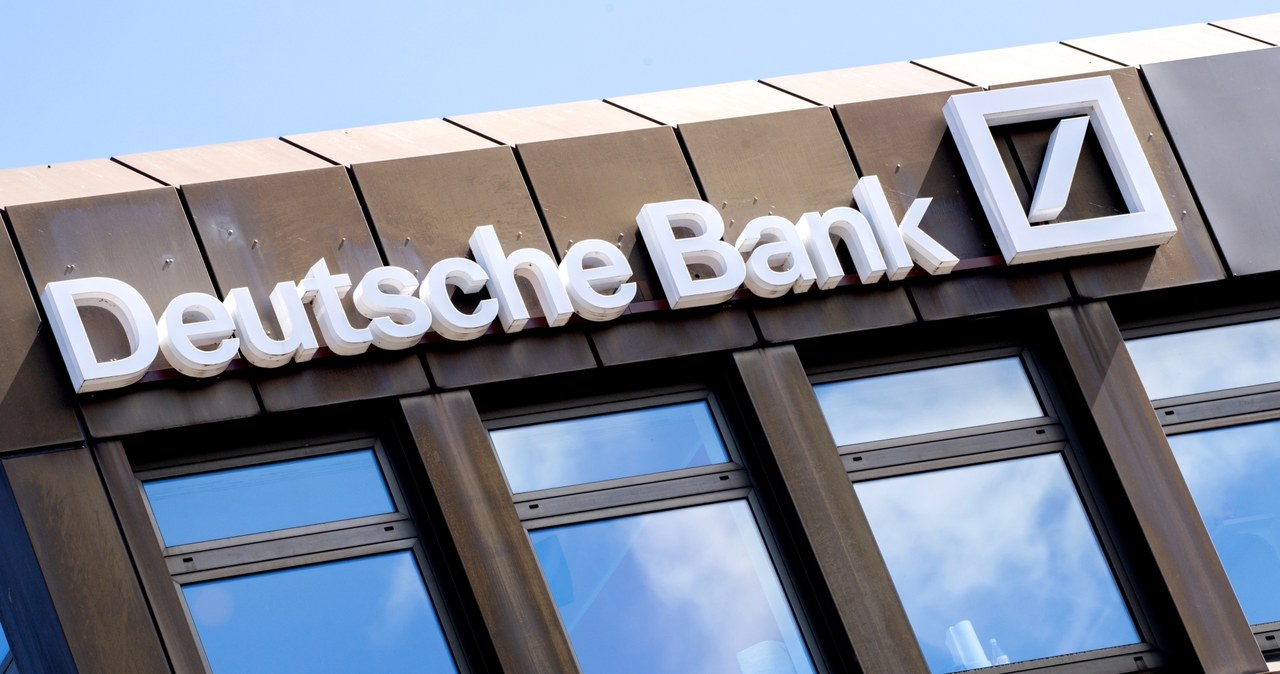 Deutsche Bank zamierza zwolnić 2 tys. pracowników /Hauke-Christian Dittrich/ DPA /AFP