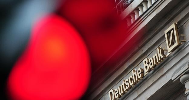 Deutsche Bank zapłaci 14 mld dol. odszkodowania? Fot. DANIEL REINHARDT / DPA / AFP /AFP