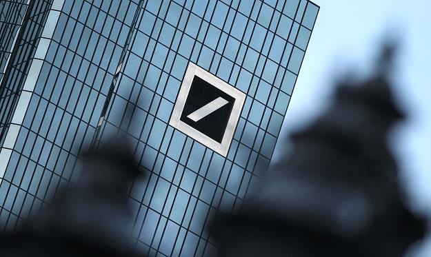 Deutsche Bank zapowiada większe problemy? /AFP