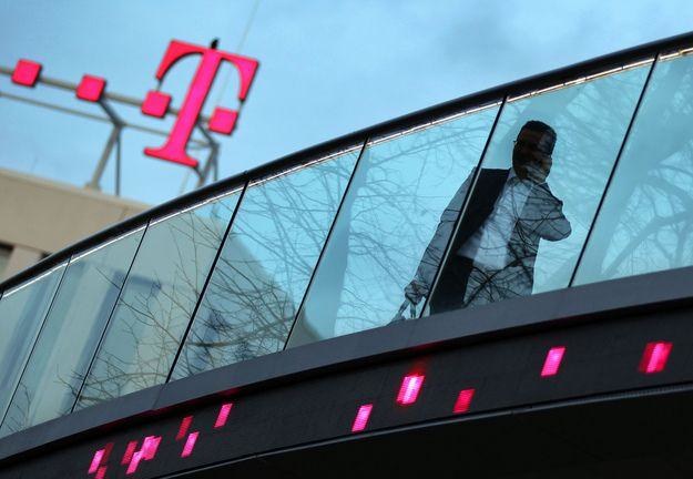 Deutsche Telekom myśli o kupnie Netii? /AFP