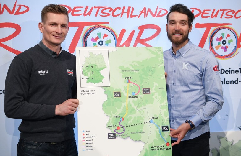 Deutschland Tour został odwołany /AFP
