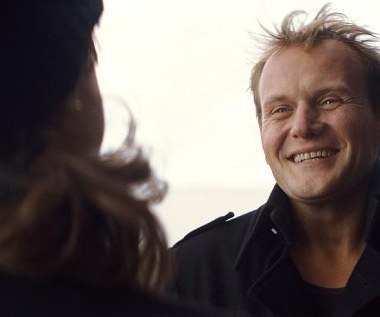 Devid Striesow w scenie z filmu "Trzy"