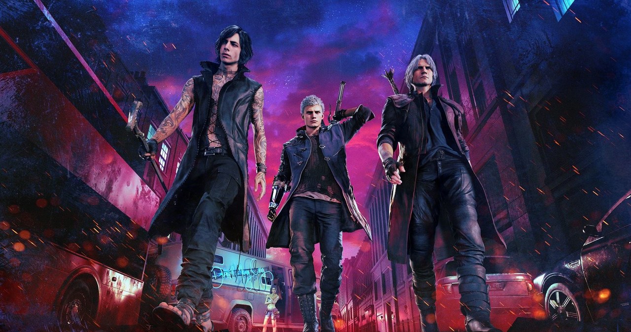 Devil May Cry 5 /materiały prasowe