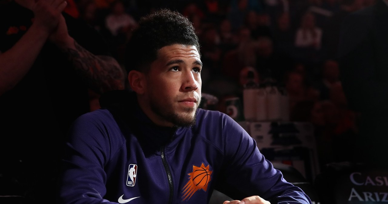 Devin Booker /AFP