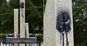 Dewastacja pomnika Armii Krajowej. IPN apeluje do prokuratury