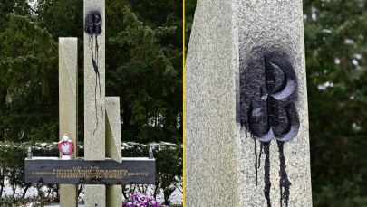 Dewastacja pomnika Armii Krajowej. IPN apeluje do prokuratury