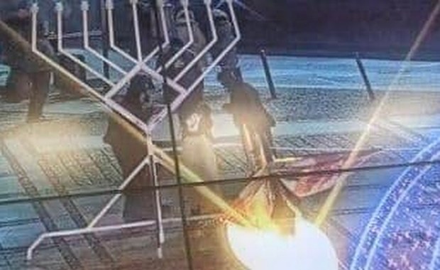 Dewastacja świecznika chanukowego we Wrocławiu. Pięciu nastolatków zatrzymanych 