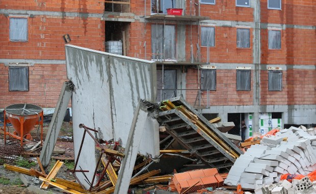 "Deweloperskich zbrodniarzy czeka zagłada". Prokuratura bada zagadkowy list
