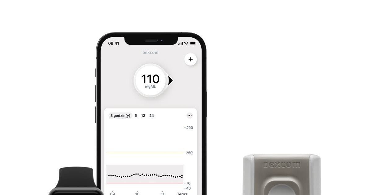 Dexcom /materiały prasowe