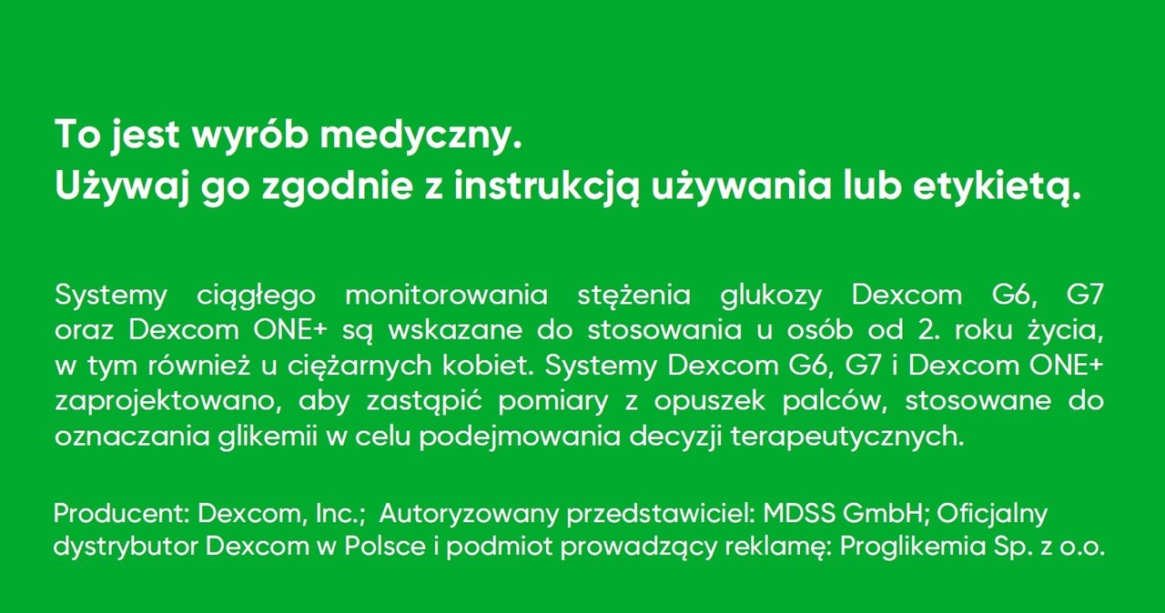 Dexcom /materiały prasowe