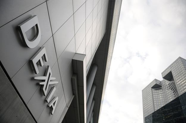 Dexia jest pierwszym dużym europejskim bankiem, który znalazł się na progu upadłości /AFP