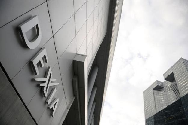 Dexia to pierwszy bank w Europie na progu upadłości z powodu finansowych problemów Grecji /AFP