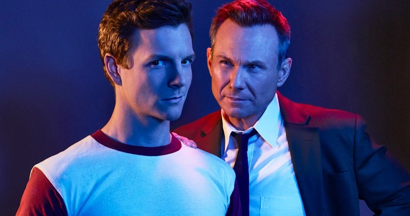 "Dexter: Grzech pierworodny": Patrick Gibson i Christian Slater /SkyShowtime