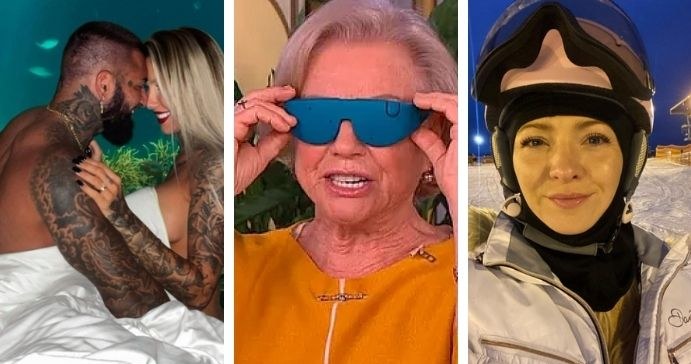 Deynn i Majewski, Bożena Dykiel, Barbara Kurdej-Szatan - czyj wizerunek ucierpiał najbardziej? /Instagram