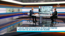Dezerterujący Rosjanie będą wpuszczani do Polski? Szef BBN wyjaśnia w "Graffiti"