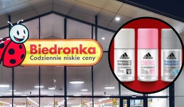 Dezodoranty Adidas za darmo w Biedronce. Dzięki gratisowej promocji zaoszczędzisz prawie 13 zł!