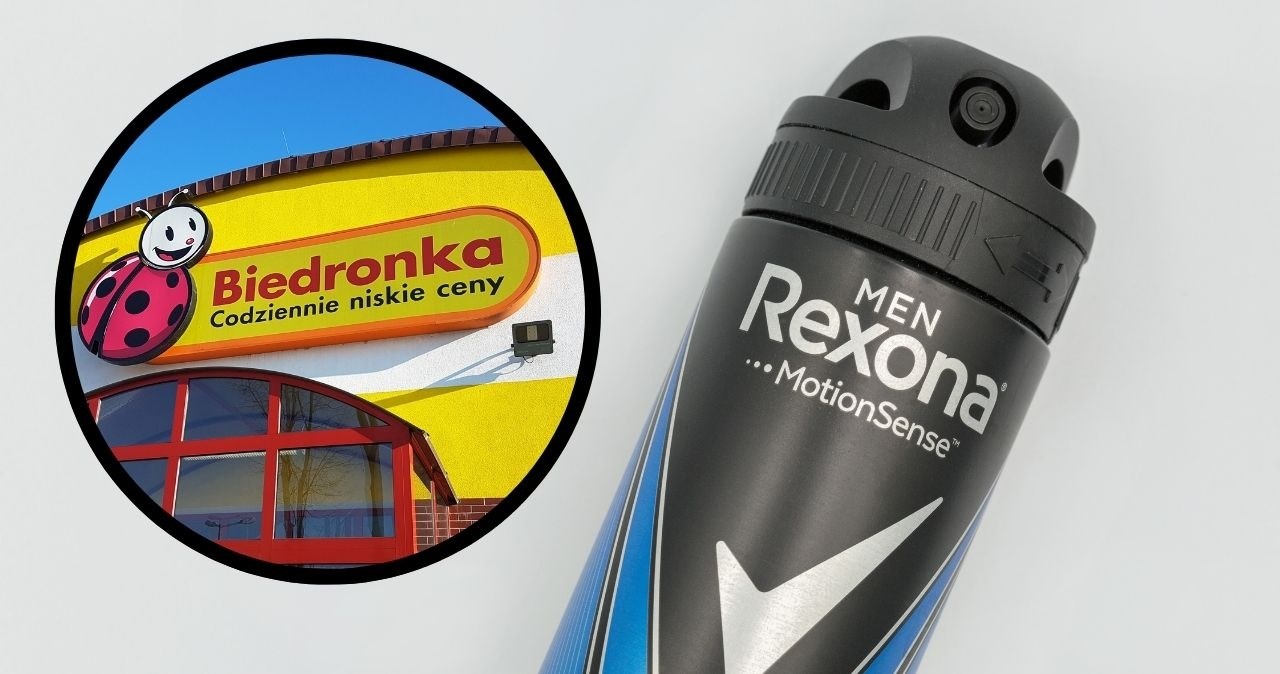 Dezodoranty Rexona w gratisie od Biedronki! /adobestock /INTERIA.PL