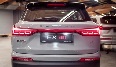 DFSK FX 600 i DFSK E5 już w Polsce. Chińskie SUV-y szokują cenami 