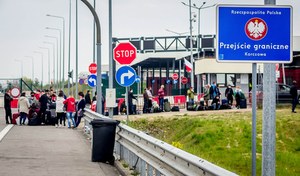 "DGP": Liczba Ukraińców spada, ale stanowi prawie 9 proc. mieszkańców Polski