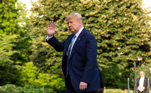 "DGP": Obóz Donalda Trumpa sprzeciwia się wycofaniu sił USA z Niemiec. Jest zapowiedź ws. Fortu Trump