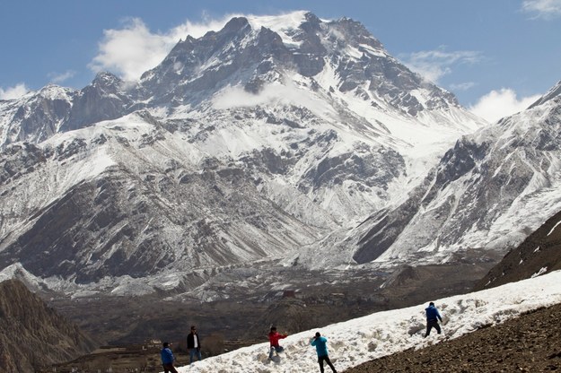 Dhaulagiri (8167 m) /Narendra Shrestha /PAP/EPA