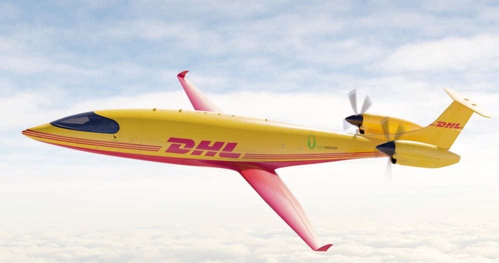DHL zamówiło właśnie 12 elektrycznych samolotów. Szykują się ekologiczne dostawy /Geekweek