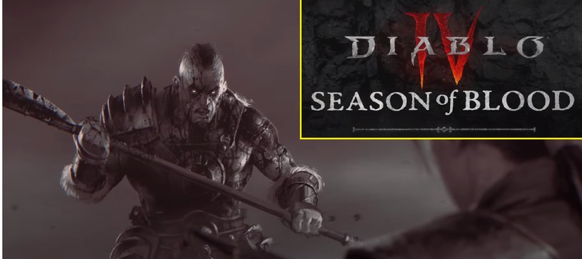 Diablo 4: Season of Blood /materiały prasowe