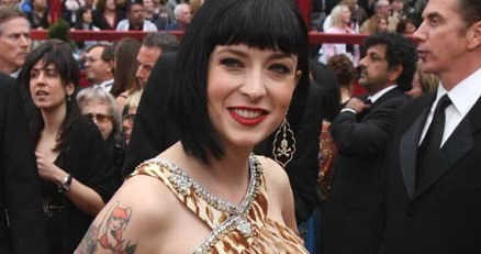 Diablo Cody przed Kodak Theatre /AFP