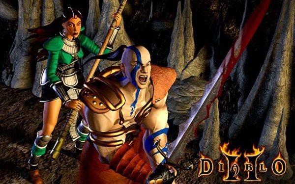 Diablo II ma już 10 lat! /Informacja prasowa