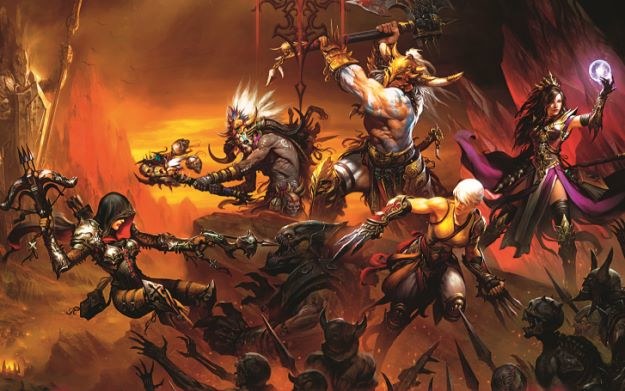 Diablo III: Gdy zapada ciemność, rodzą się bohaterowie /materiały prasowe