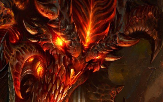 Diablo III - motyw graficzny /Informacja prasowa