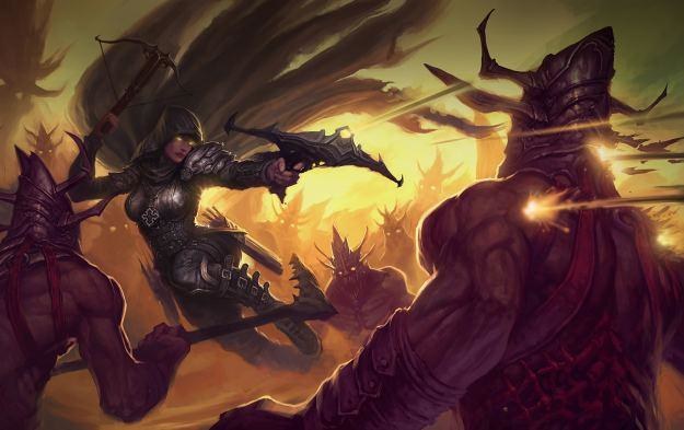 Diablo III - motyw graficzny /