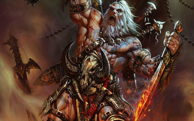 Diablo III - motyw grafika /Informacja prasowa
