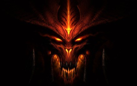 Diablo III - motyw z gry /Informacja prasowa