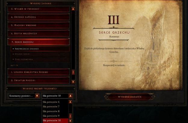 Diablo III: Wraz z aktualizacją 1.0.5 gracze sami mogą utrudniać sobie życie /Informacja prasowa