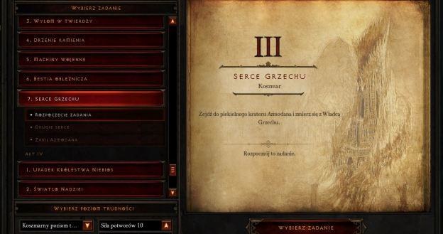 Diablo III: Wraz z aktualizacją 1.0.5 gracze sami mogą utrudniać sobie życie /Informacja prasowa