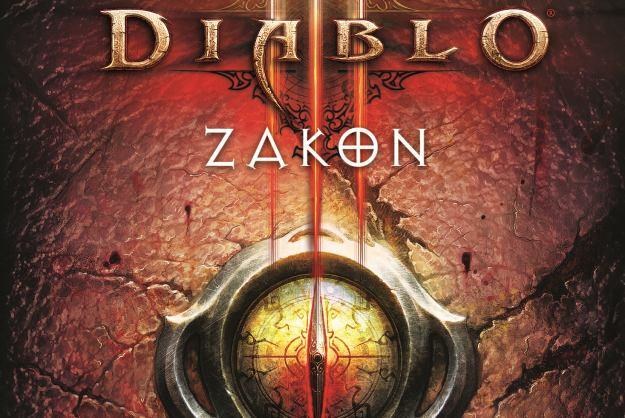 Diablo III. Zakon - fragment okładki powieści /Informacja prasowa