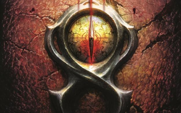 Diablo III: Zakon - fragment okładki powieści /Informacja prasowa