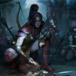 Diablo IV - filmowe kulisy gry: Rozwinięte postacie
