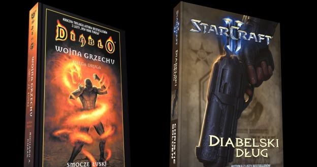 Diablo: Wojna Grzechu i StarCraft II: Diabelski Dług /materiały prasowe