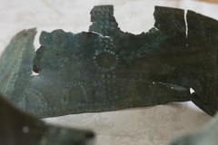 Diadem z epoki brązu znaleziony w Brzegach